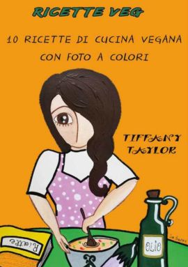 Libro Ricette veg. 10 ricette di cucina vegana con foto a colori di Tiffany Taylor Trama libro Libro di cucina con 10 ricette di cucina vegana, 100% vegetale (primi piatti, secondi piatti, contorni e dolci). Contiene foto a colori e spazi organizzati per le note in fondo ad ogni ricetta ed a fine libro. Dimensioni contenute. Copertina morbida, originale, creata dall'artista Lisa Barbera.