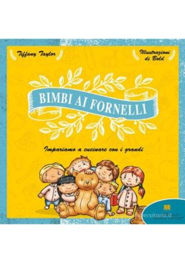 Libro Bimbi ai fornelli.