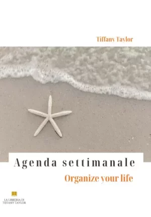 Libro Agenda settimanale