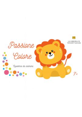 quaderno da colorare per bambini