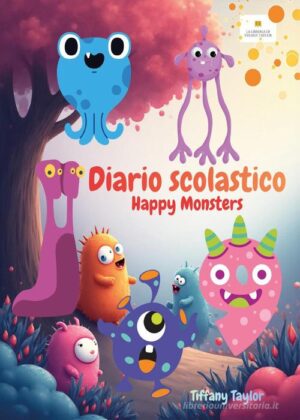 Diario scolastico. Happy monsters